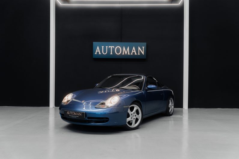 
								Porsche 911 Carrera Cabrio (996) full									