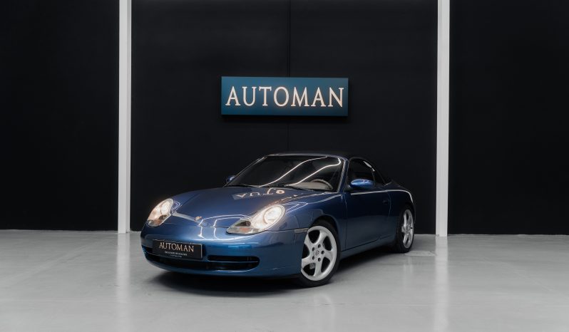 
								Porsche 911 Carrera Cabrio (996) full									
