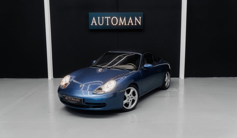
								Porsche 911 Carrera Cabrio (996) full									