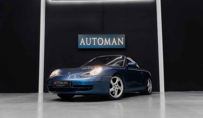 
								Porsche 911 Carrera Cabrio (996) full									