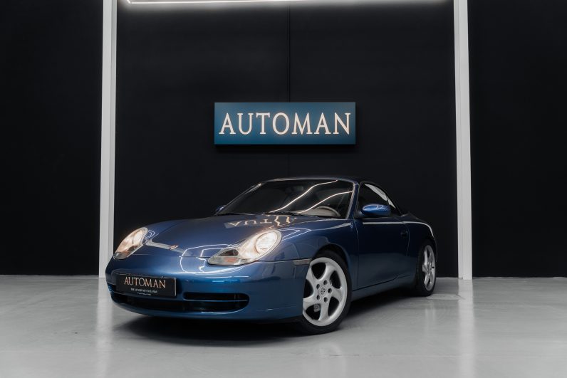 
								Porsche 911 Carrera Cabrio (996) full									