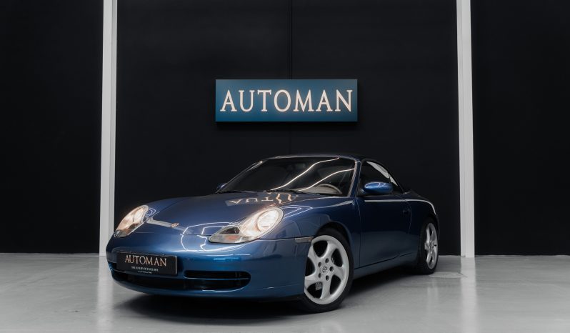 
								Porsche 911 Carrera Cabrio (996) full									