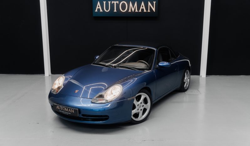 
								Porsche 911 Carrera Cabrio (996) full									