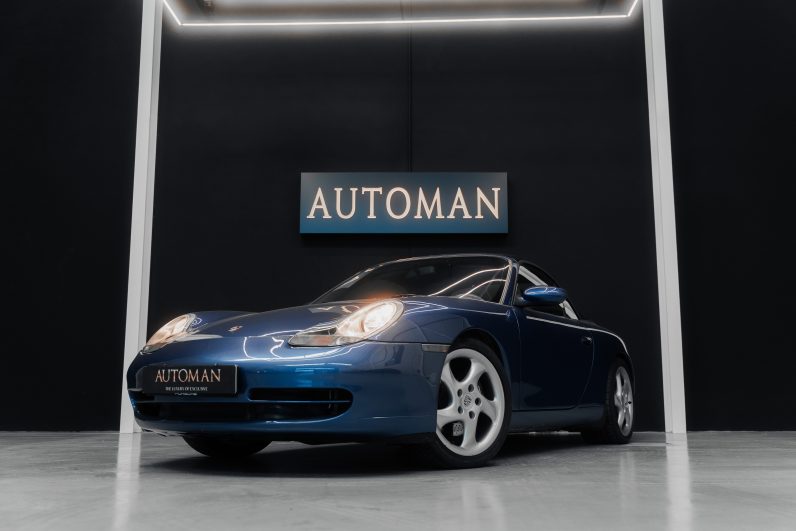 
								Porsche 911 Carrera Cabrio (996) full									