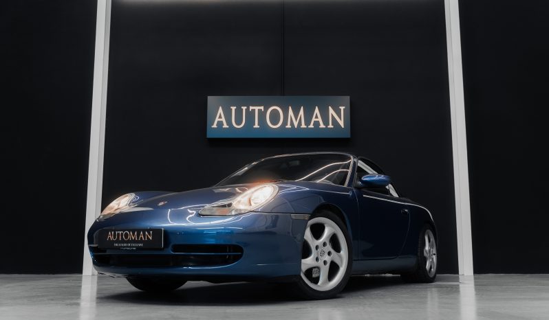 
								Porsche 911 Carrera Cabrio (996) full									