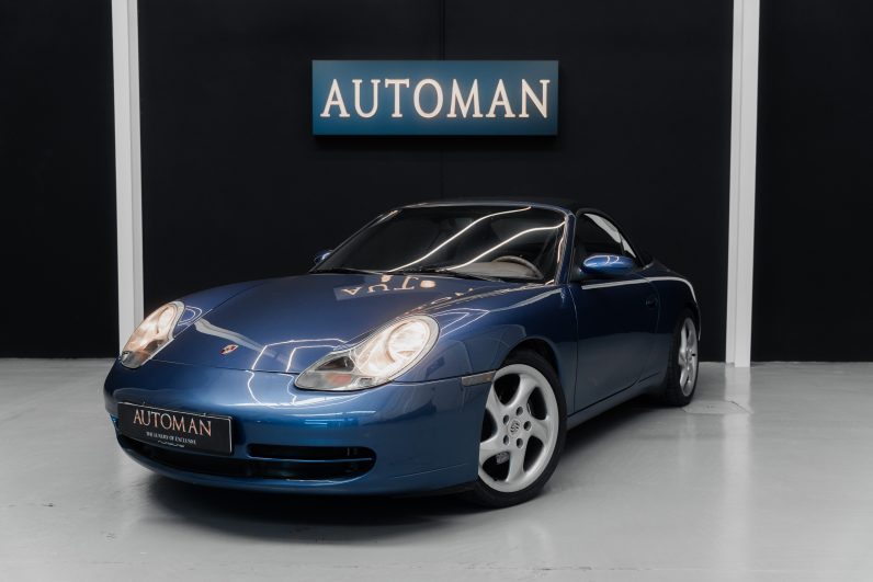 
								Porsche 911 Carrera Cabrio (996) full									