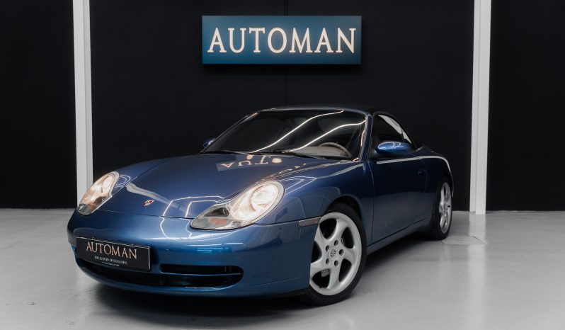 
								Porsche 911 Carrera Cabrio (996) full									