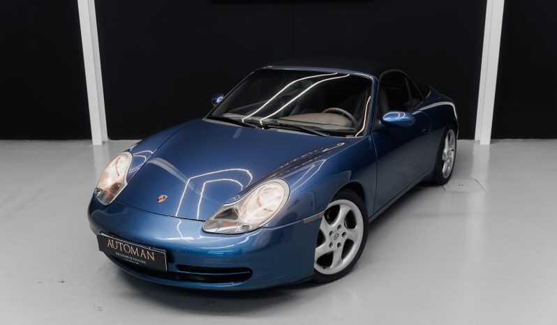 
								Porsche 911 Carrera Cabrio (996) full									