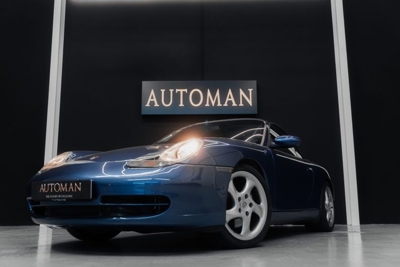 
								Porsche 911 Carrera Cabrio (996) full									