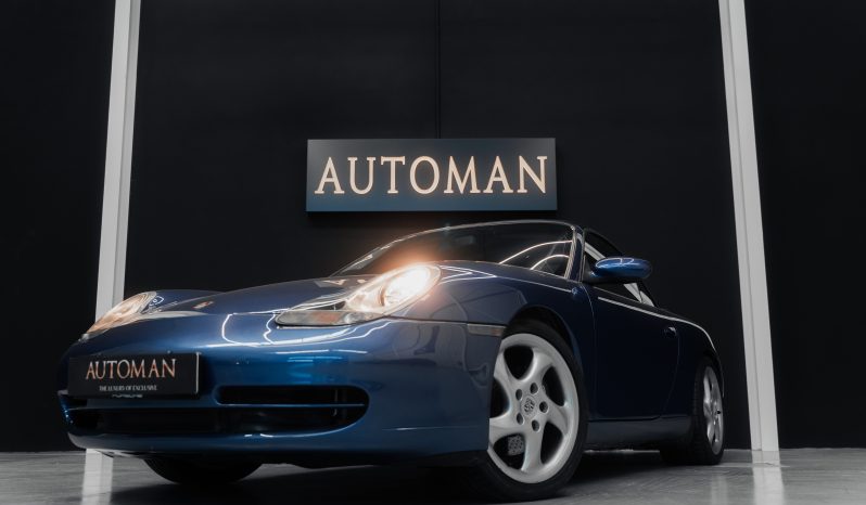 
								Porsche 911 Carrera Cabrio (996) full									