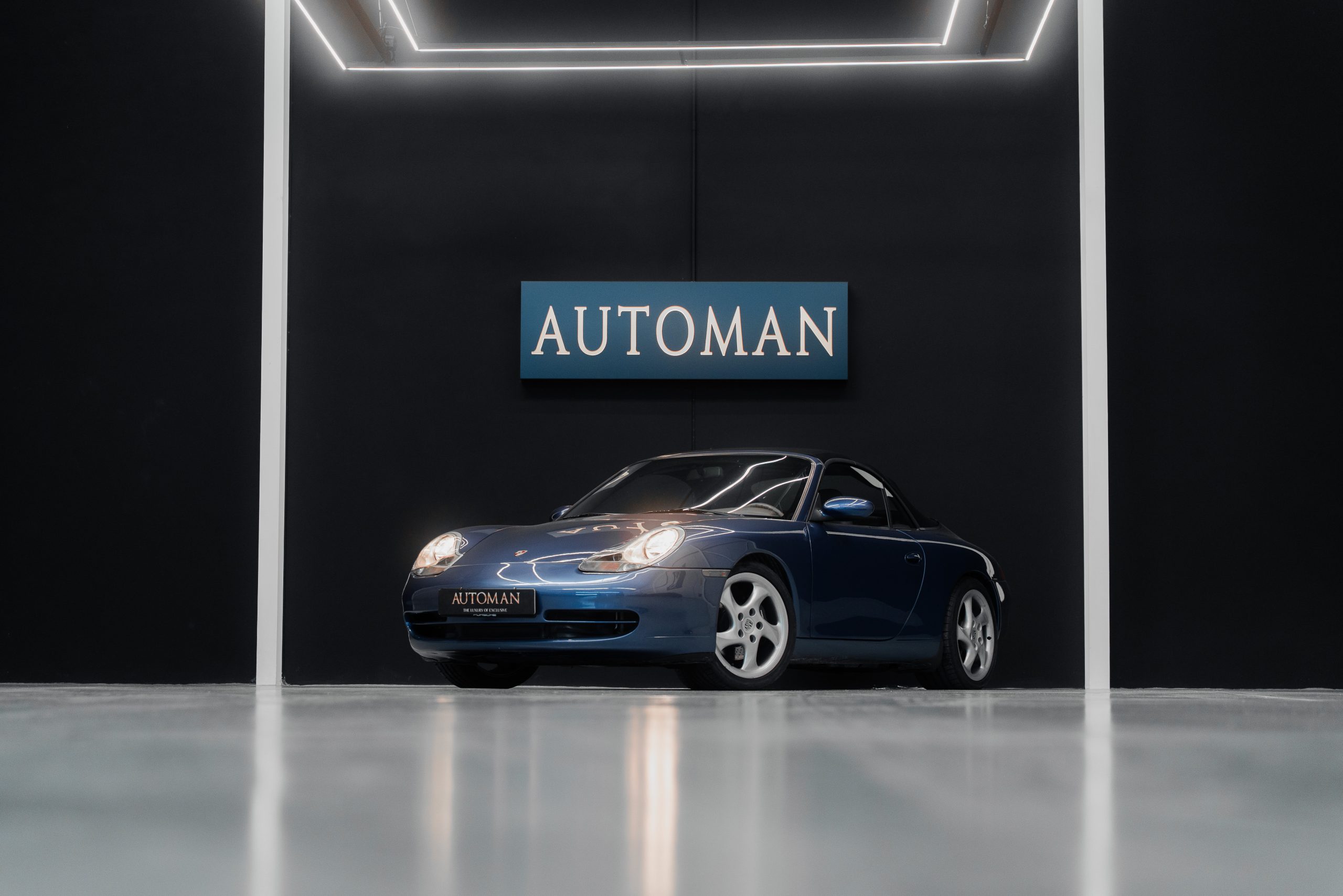 Porsche 911 Carrera Cabrio (996)